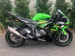 KAWASAKI ZX-6R 