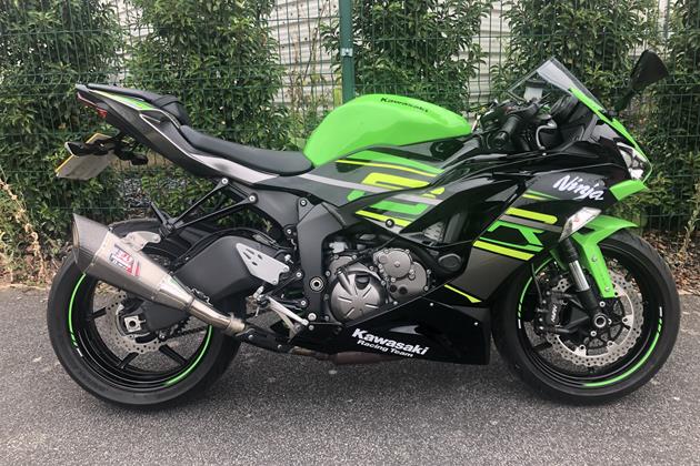 KAWASAKI ZX-6R