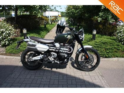 TRIUMPH SCRAMBLER 1200