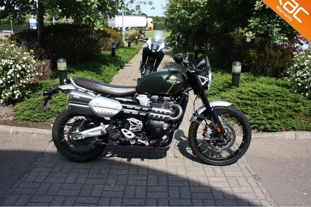 TRIUMPH SCRAMBLER 1200