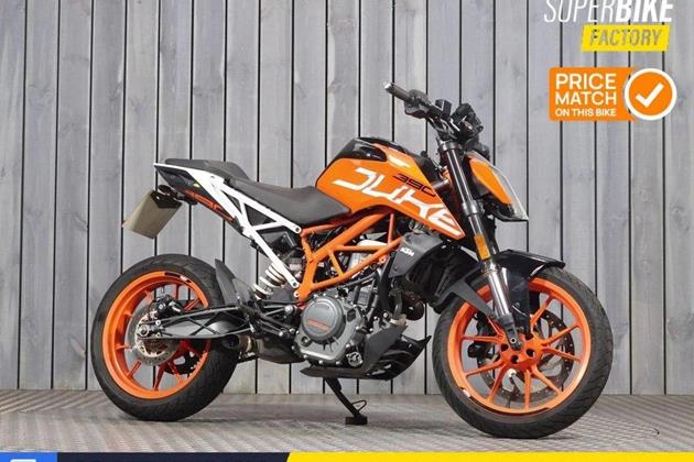 KTM 390 DUKE