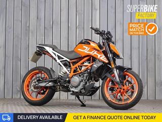 KTM 390 DUKE 