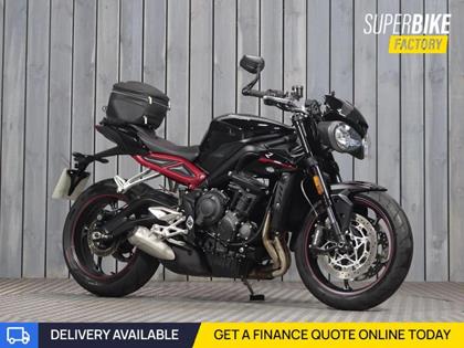 TRIUMPH STREET TRIPLE 765 MOTO2 EDITION