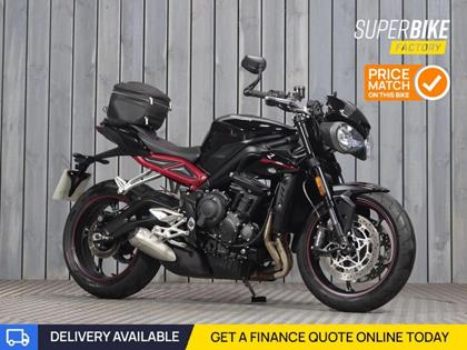 TRIUMPH STREET TRIPLE 765 MOTO2 EDITION