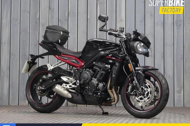 TRIUMPH STREET TRIPLE 765 MOTO2 EDITION