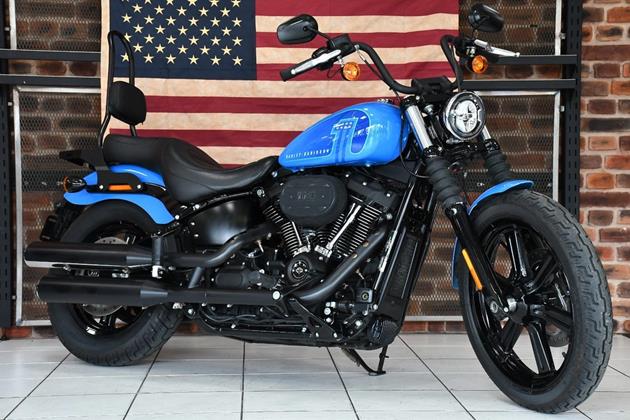 HARLEY-DAVIDSON STREET BOB