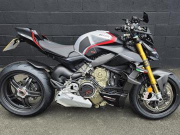 DUCATI STREETFIGHTER V4S