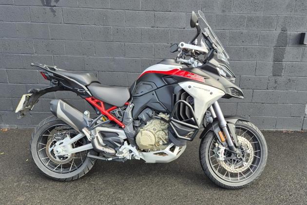 DUCATI MULTISTRADA V4 RALLY