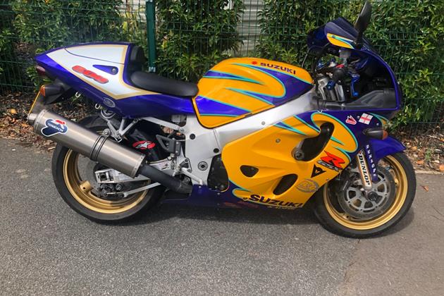 SUZUKI GSX-R600