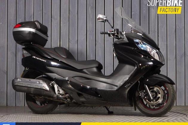 SUZUKI BURGMAN 400