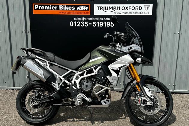 TRIUMPH TIGER 900 RALLY PRO