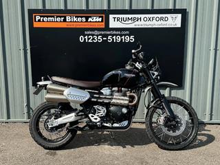 TRIUMPH SCRAMBLER 1200 