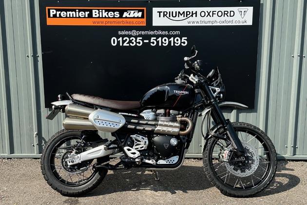 TRIUMPH SCRAMBLER 1200