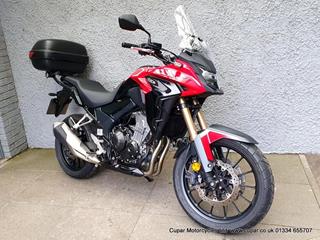 HONDA CB500X 