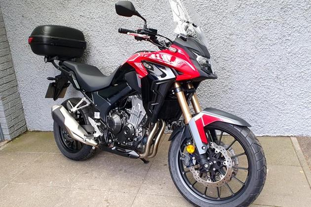 HONDA CB500X