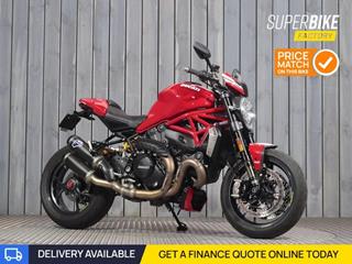 DUCATI MONSTER 1200R 