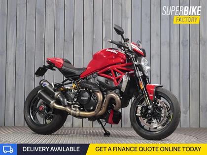 DUCATI MONSTER 1200R