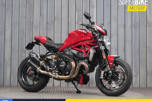 DUCATI MONSTER 1200R