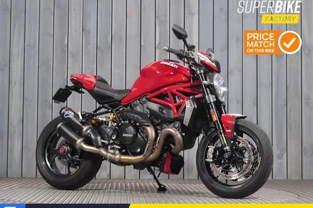 DUCATI MONSTER 1200R