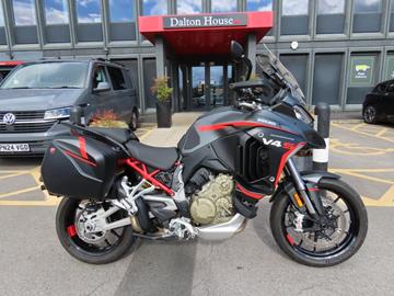 DUCATI MULTISTRADA V4S