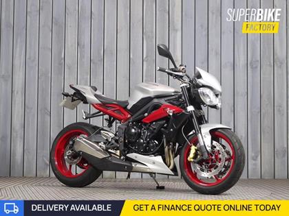 TRIUMPH STREET TRIPLE 675