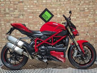 DUCATI STREETFIGHTER 848 