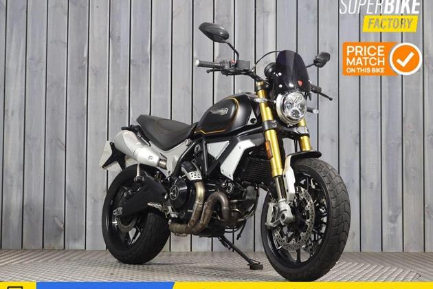 DUCATI SCRAMBLER 1100