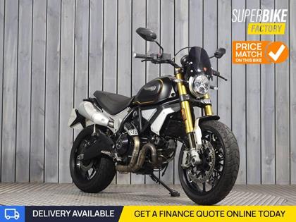 DUCATI SCRAMBLER 1100