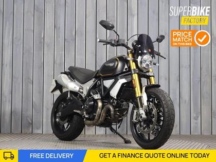 DUCATI SCRAMBLER 1100