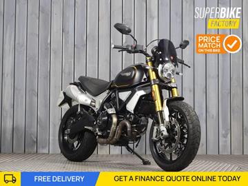 DUCATI SCRAMBLER 1100