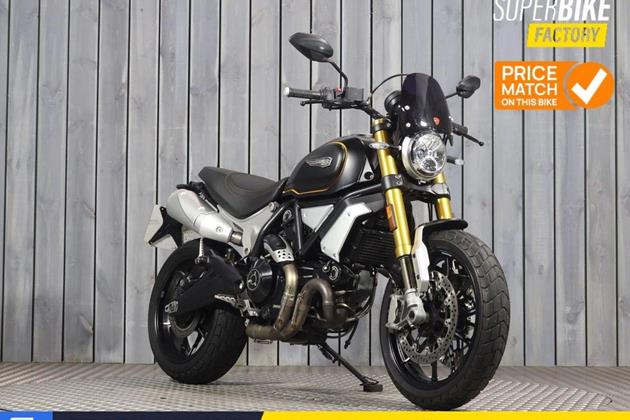 DUCATI SCRAMBLER 1100