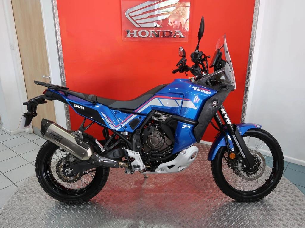 yamaha dual sport 700