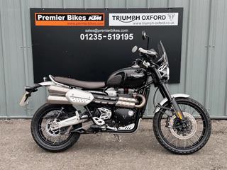 TRIUMPH SCRAMBLER 1200 