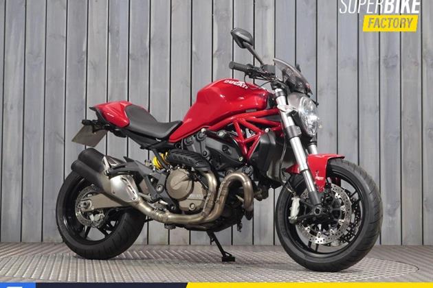 DUCATI MONSTER 821