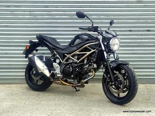 SUZUKI SV650 