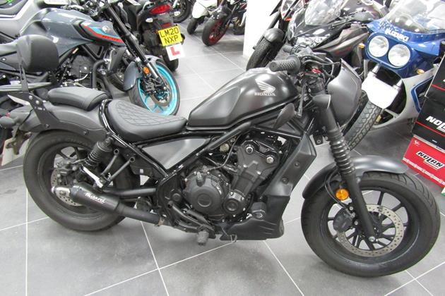 HONDA CMX500 REBEL