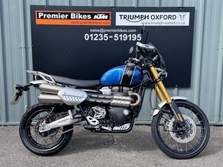 TRIUMPH SCRAMBLER 1200 