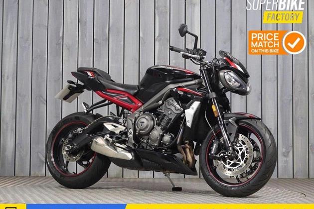 TRIUMPH STREET TRIPLE 765 R