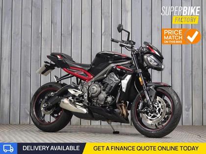 TRIUMPH STREET TRIPLE 765 R