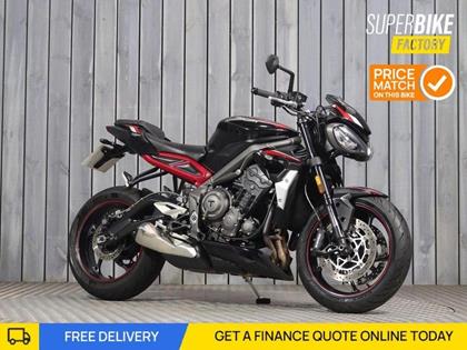 TRIUMPH STREET TRIPLE 765 R