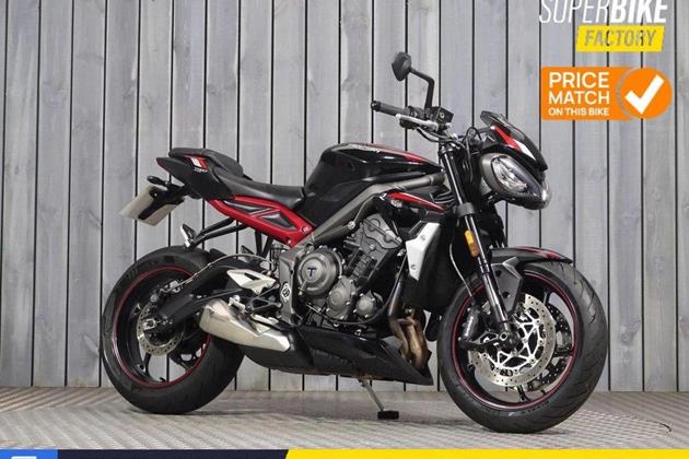 TRIUMPH STREET TRIPLE 765 R