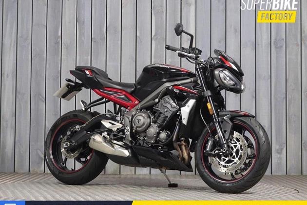 TRIUMPH STREET TRIPLE 765 R