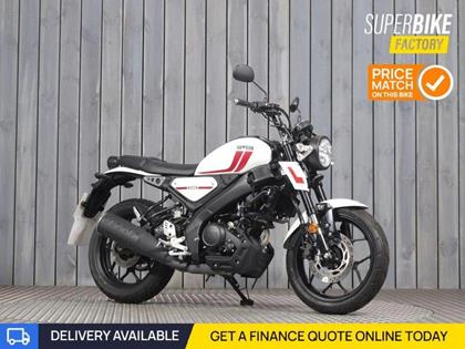 YAMAHA XSR125