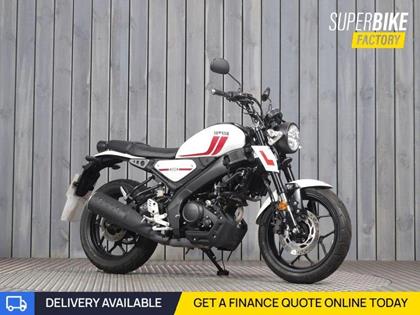 YAMAHA XSR125