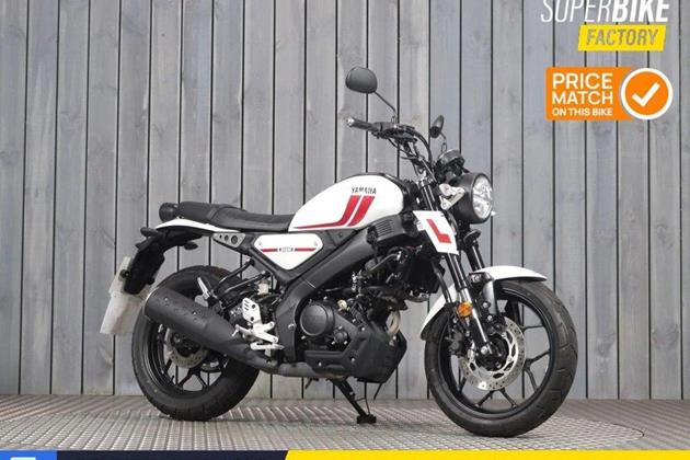 YAMAHA XSR125