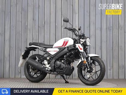 YAMAHA XSR125