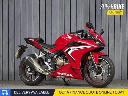 HONDA CBR500R