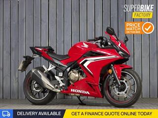 HONDA CBR500R 