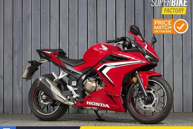 HONDA CBR500R