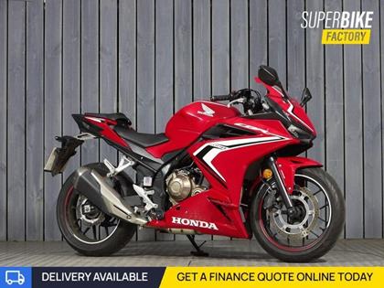 HONDA CBR500R